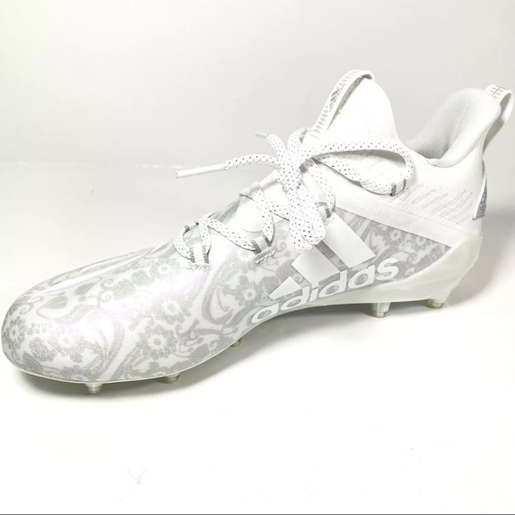 adidas Shoes | Adidas Adizero Young King Football Cleats White | Poshmark